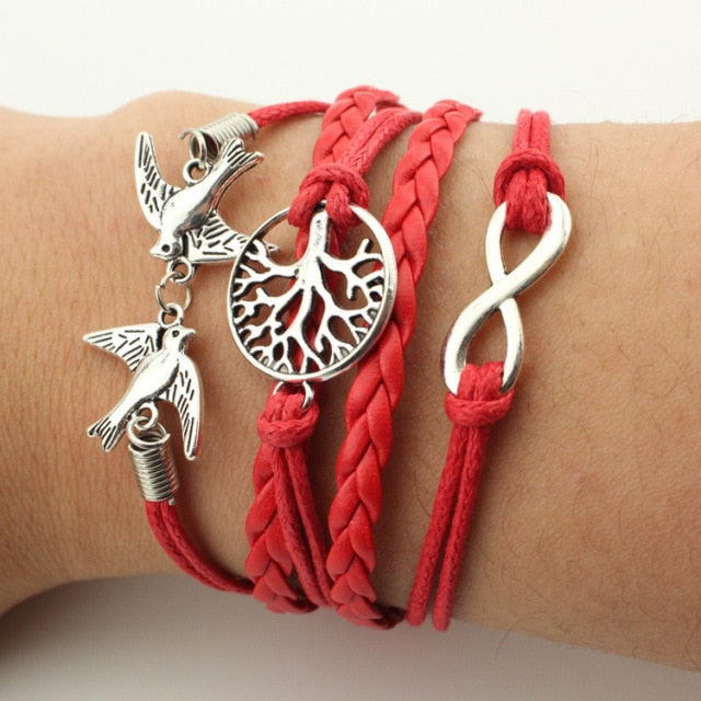 European&American Creative Charm Bracelets
