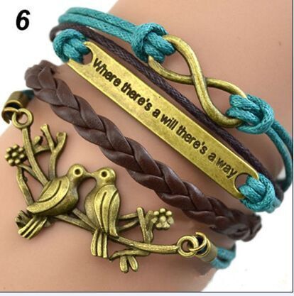 European&American Creative Charm Bracelets