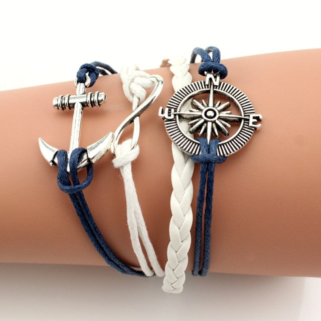 European&American Creative Charm Bracelets