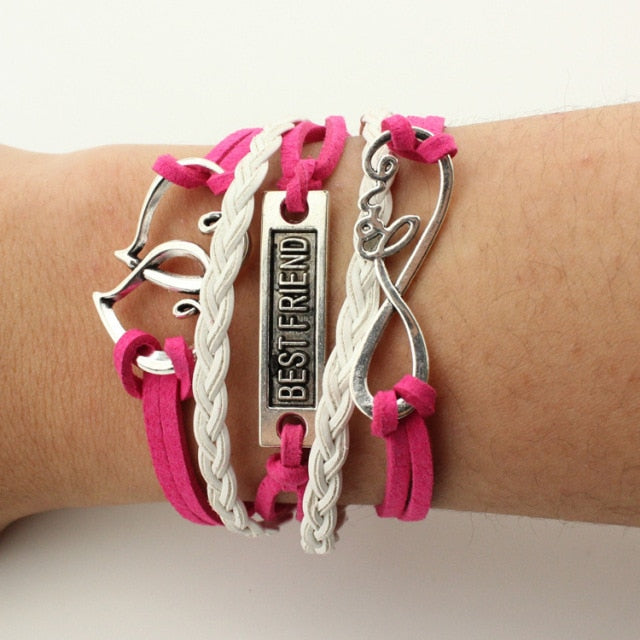 European&American Creative Charm Bracelets