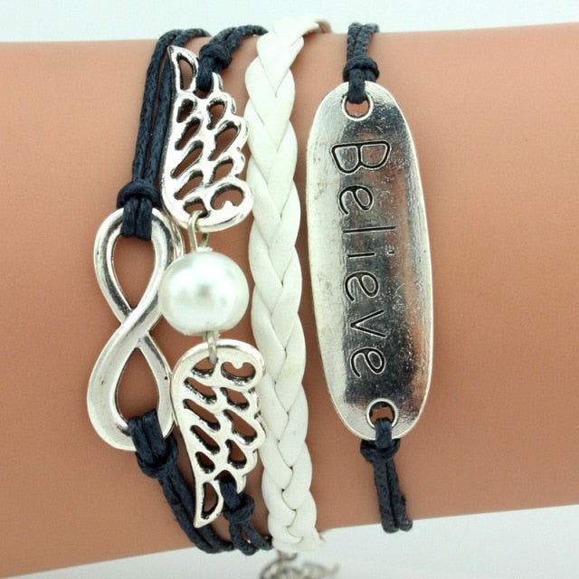 European&American Creative Charm Bracelets