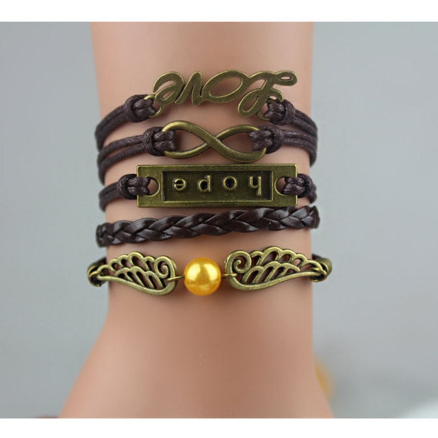 European&American Creative Charm Bracelets