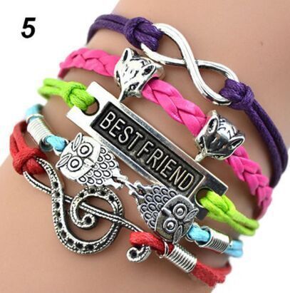 European&American Creative Charm Bracelets