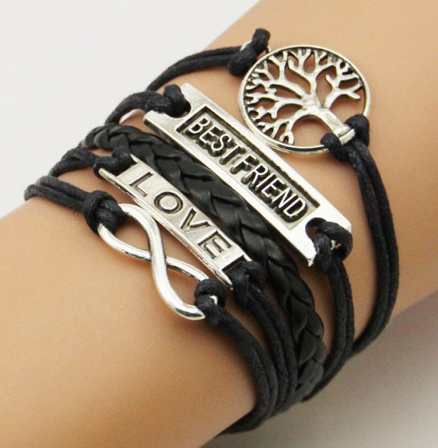 European&American Creative Charm Bracelets