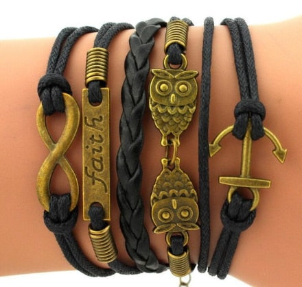 European&American Creative Charm Bracelets