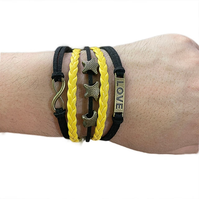 European&American Creative Charm Bracelets