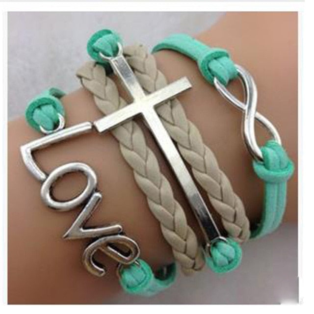 European&American Creative Charm Bracelets