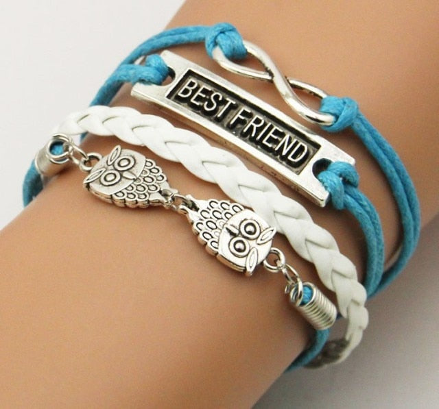 European&American Creative Charm Bracelets