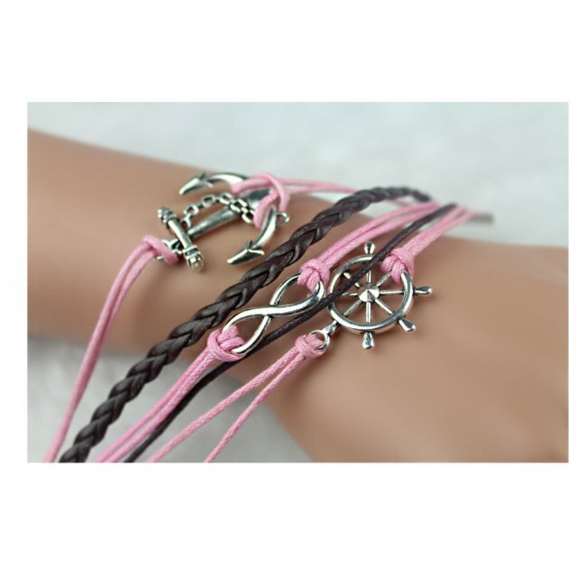 European&American Creative Charm Bracelets