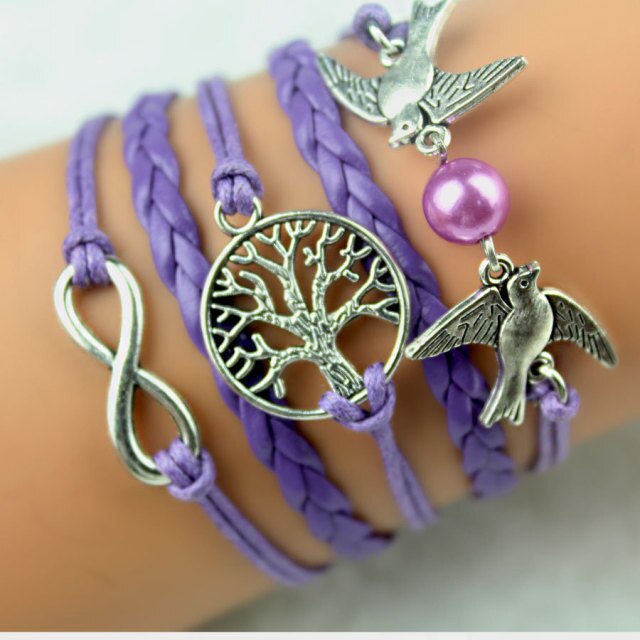 European&American Creative Charm Bracelets
