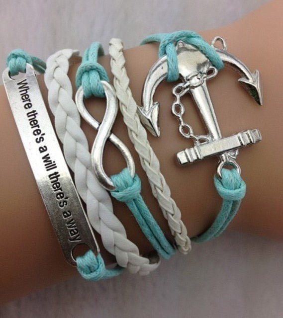 European&American Creative Charm Bracelets