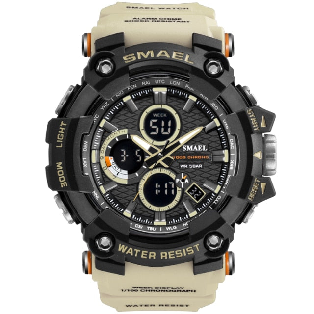Men Watches 50m WaterproofMale Clock  Military Watches
