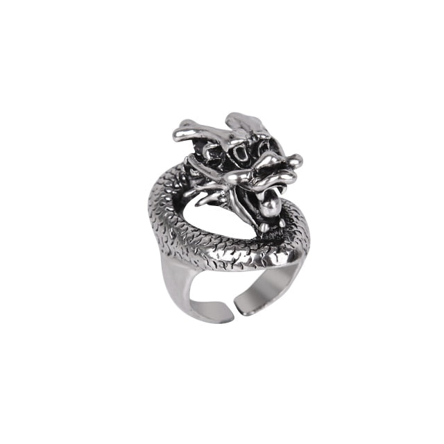 Fashion Cute Frog Lady Cartoons Open Ring