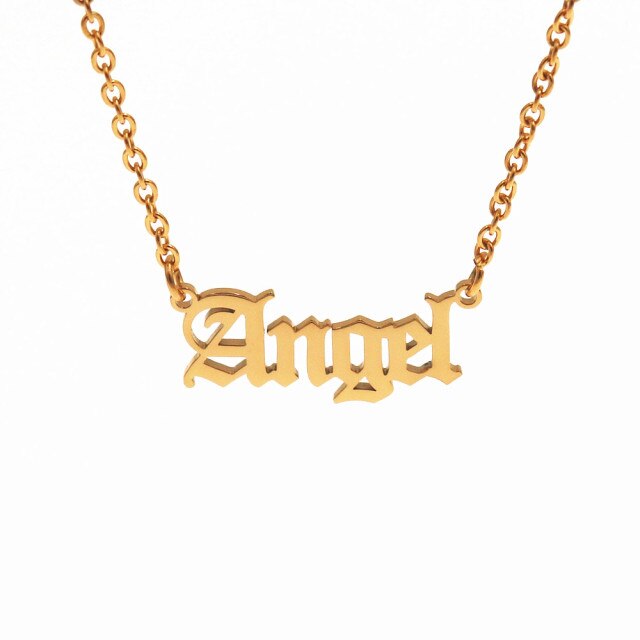 Angel Number Necklace