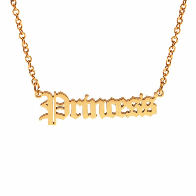 Angel Number Necklace