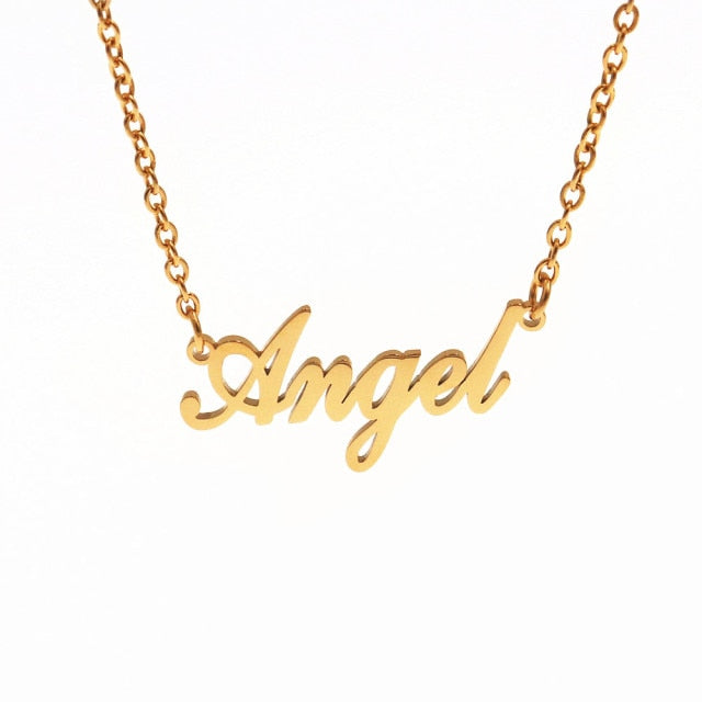 Angel Number Necklace