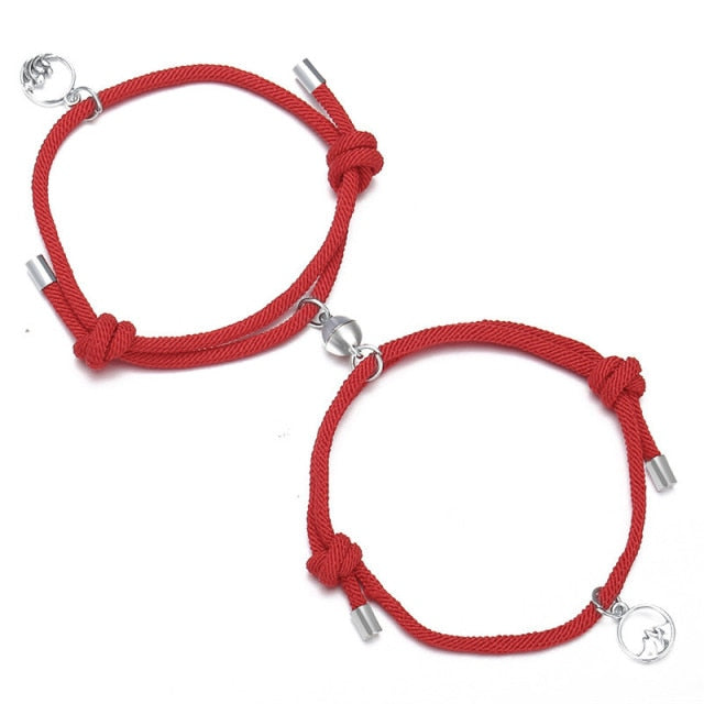 Couple Magnet Attract Lover Couple Bracelet Gift For Men