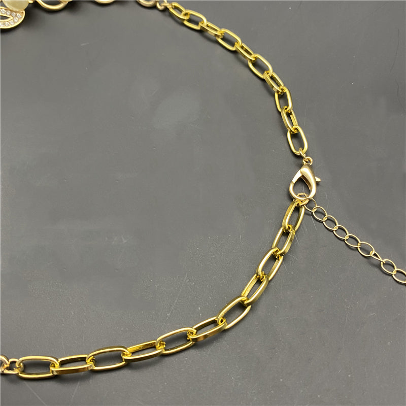 Earring Necklace Jewelri Set