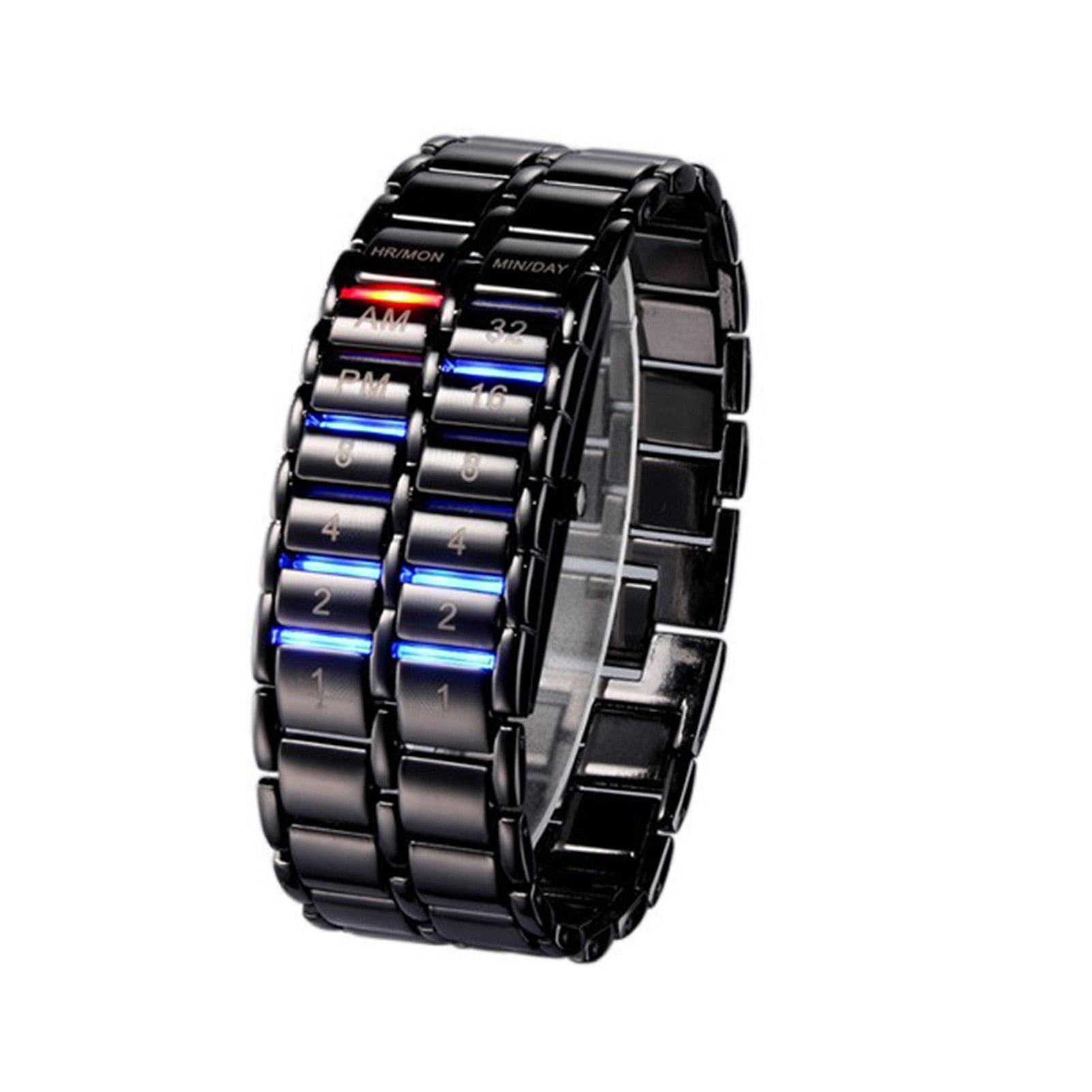 Men's Binary LED Digital Quartz Wrist Watch