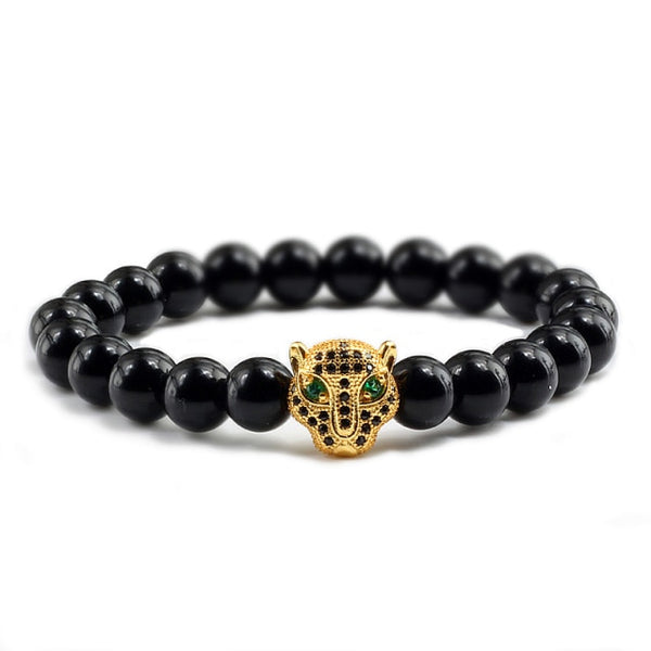Pulsera de yoga con cuentas de Reiki y Buda, de piedra natural y oración, para mujer
