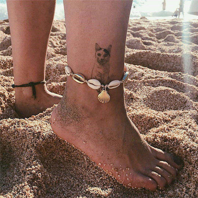 Vintage Arrows Beach Foot Anklet For Women