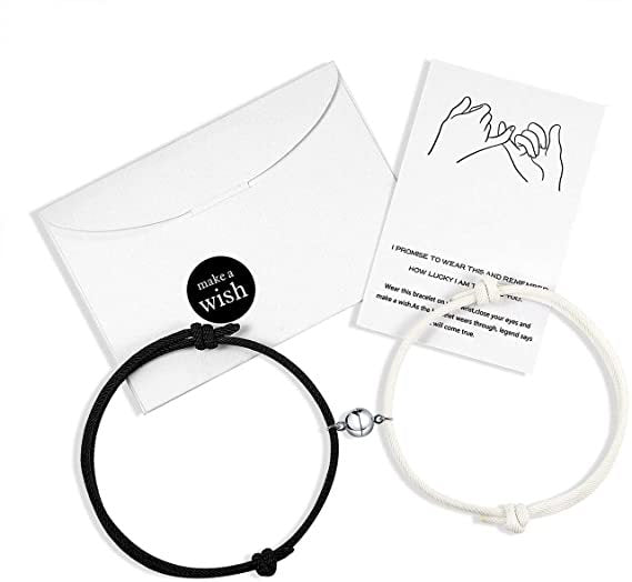Lovers Lock Heart Magnetic Bracelet For Women