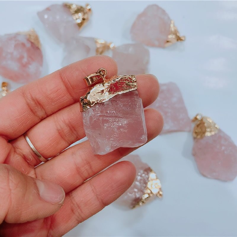 Reiki  Rock Nuggets Natural Stone Pendant