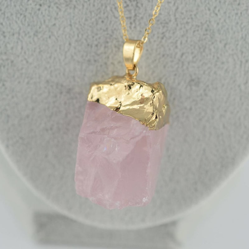 Reiki  Rock Nuggets Natural Stone Pendant