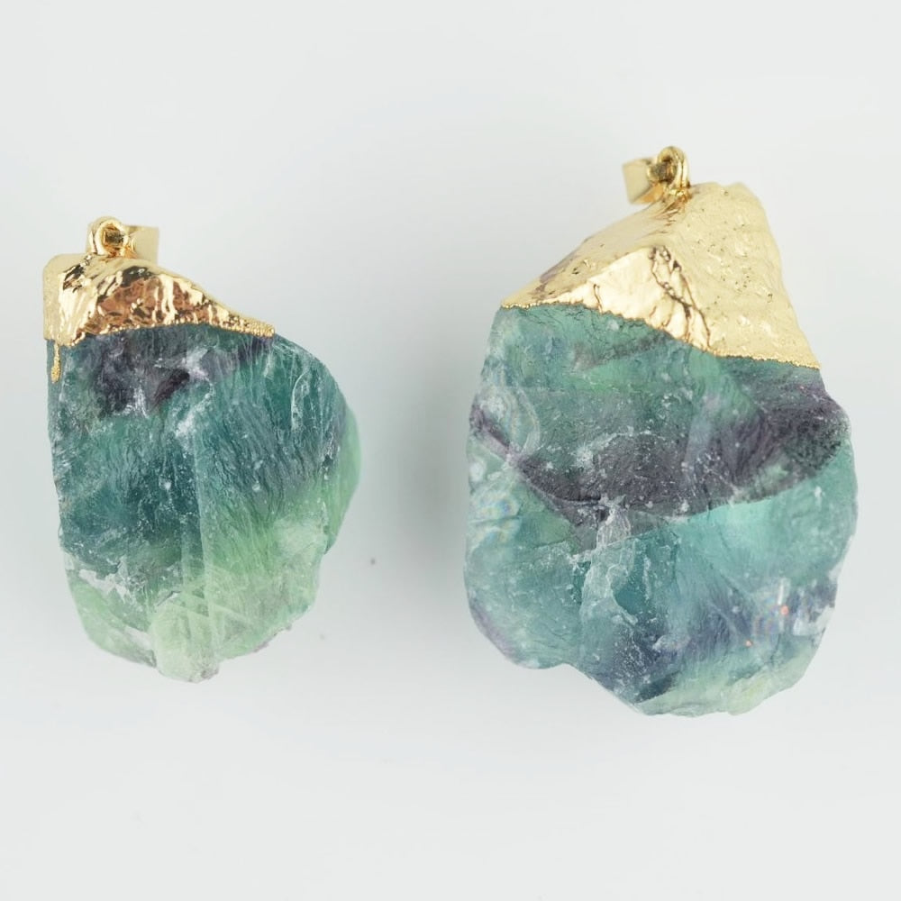 Reiki  Rock Nuggets Natural Stone Pendant