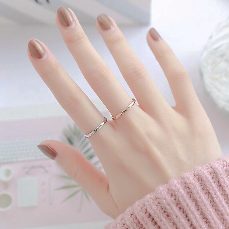 Berserk Jewelry Gift Retro 2mm Female's Ring