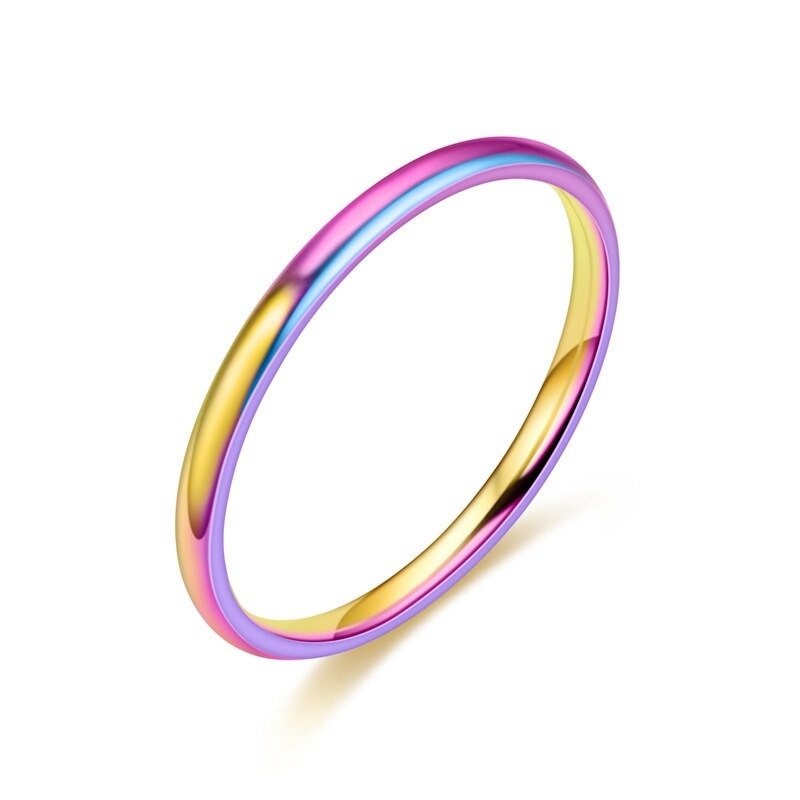 Berserk Jewelry Gift Retro 2mm Female's Ring