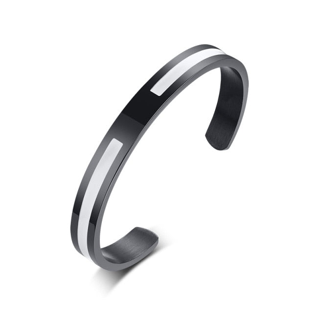 Viking Logo Cuff Bracelet For Gentleman