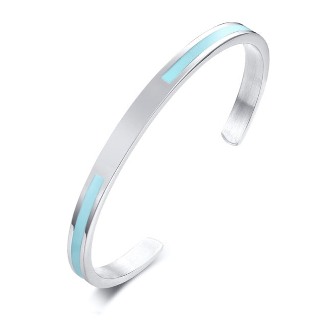 Viking Logo Cuff Bracelet For Gentleman