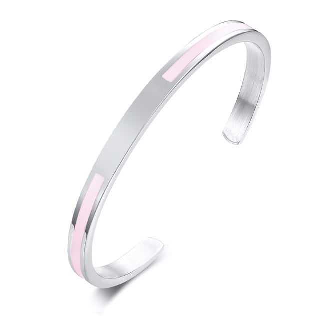 Viking Logo Cuff Bracelet For Gentleman