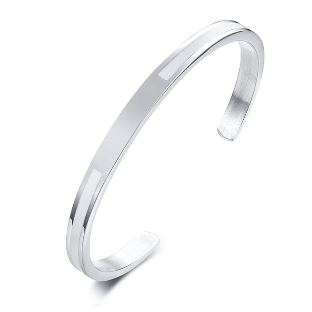 Viking Logo Cuff Bracelet For Gentleman