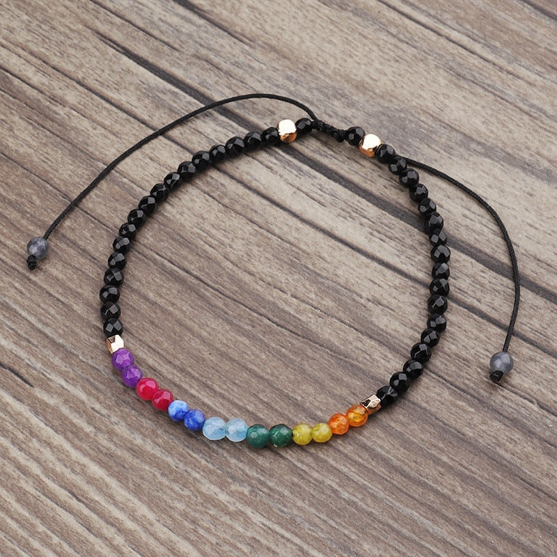 Natural Lapis Tiger Eye Stone Tangling Stone Bracelets