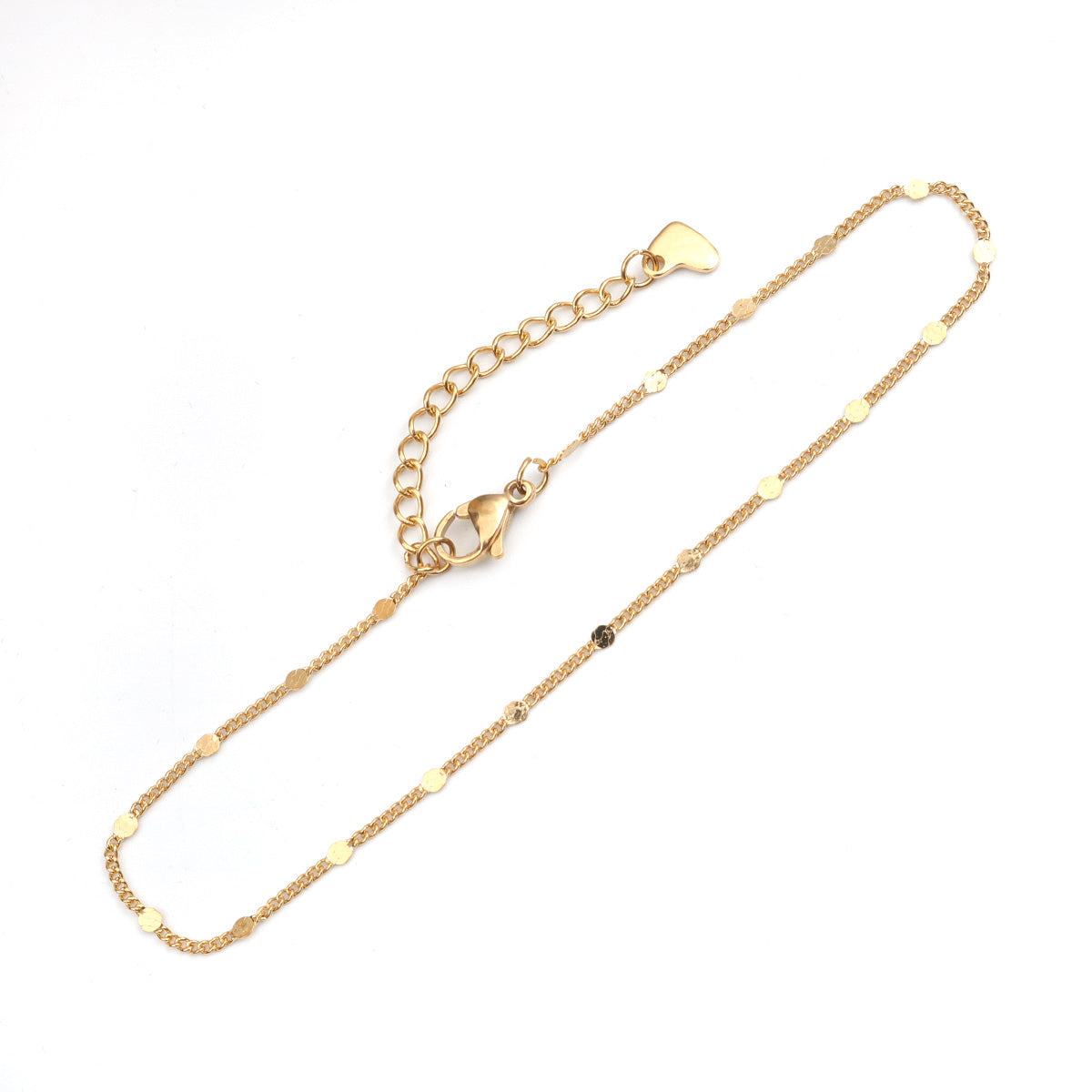 304 Stainless Steel Anklet Gold Color Fashion Anklets for Women
