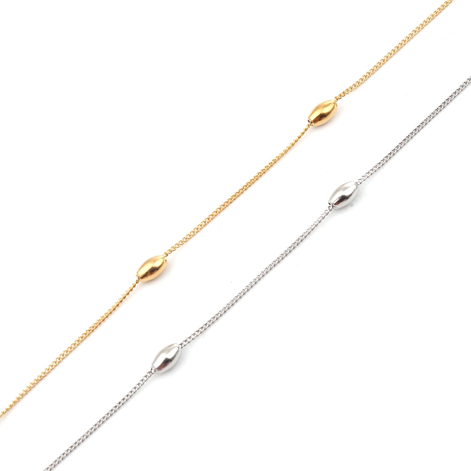 Fashion 304 Stainless Steel Anklet For Women