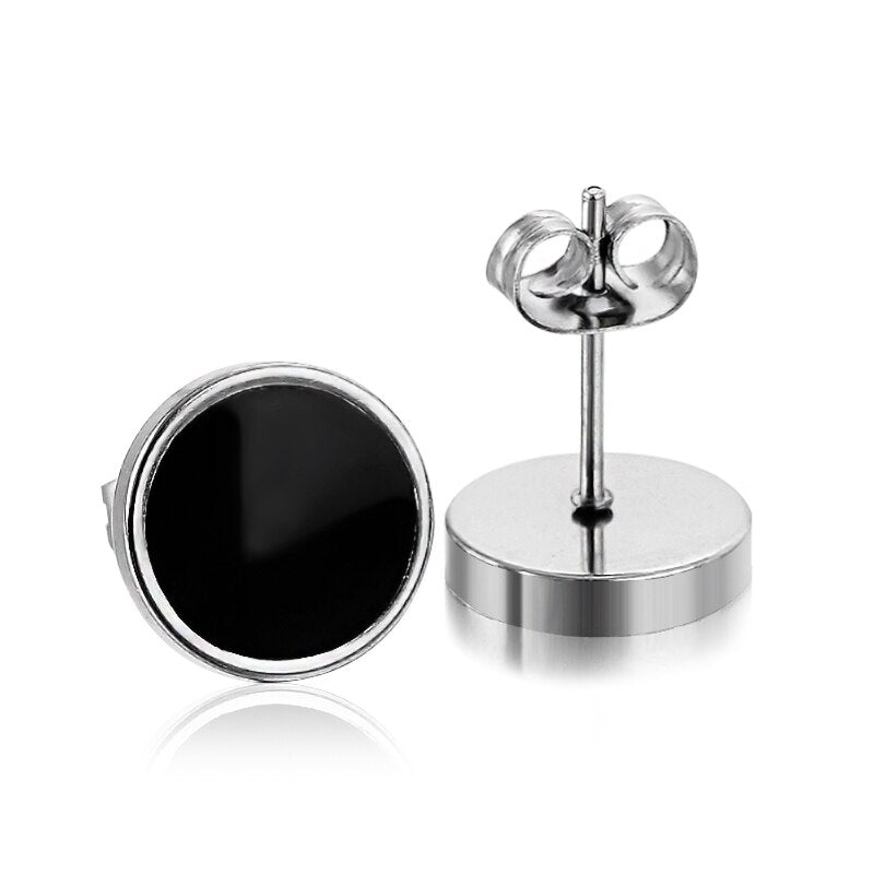 Vintage Stud Earrings For Man Earrings