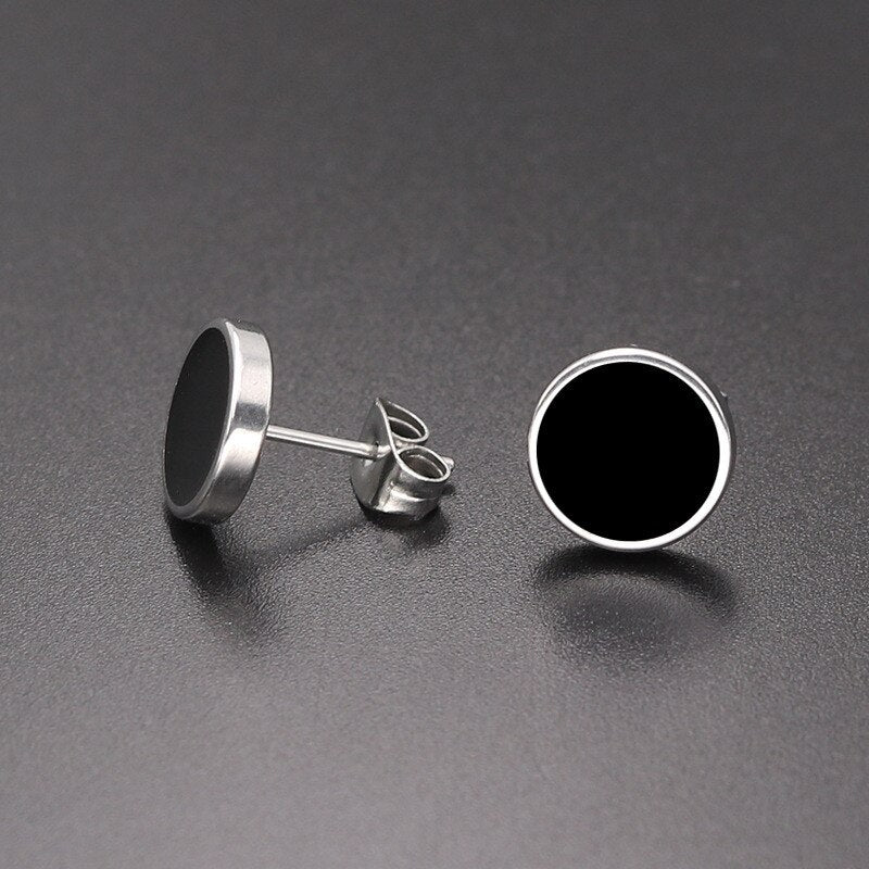 Vintage Stud Earrings For Man Earrings