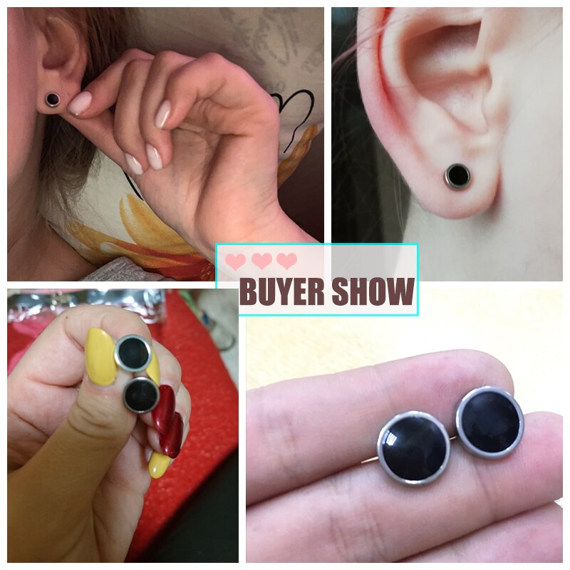 Vintage Stud Earrings For Man Earrings