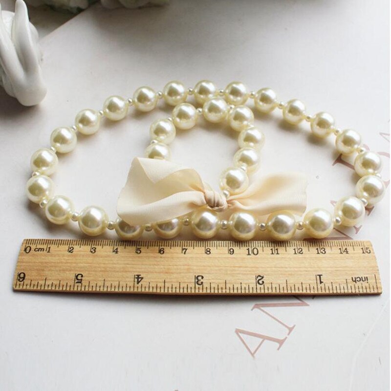 New Fashion Kids Romantic Pearl Jewelry Set