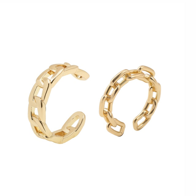 Bohemia Stackable C Shaped CZ Rhinestone Small Earcuffs Clip