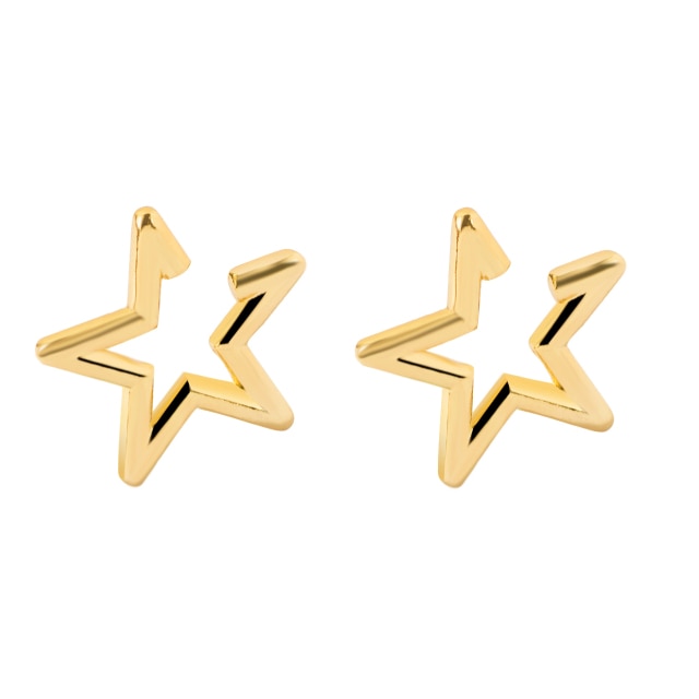 Bohemia Stackable C Shaped CZ Rhinestone Small Earcuffs Clip