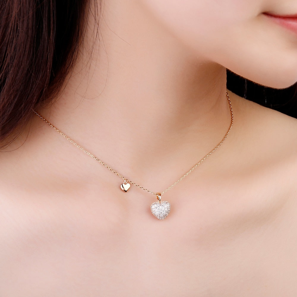 Gold Silvery Chain Summer Necklace Choker Fashion Woman Jewelry Sets