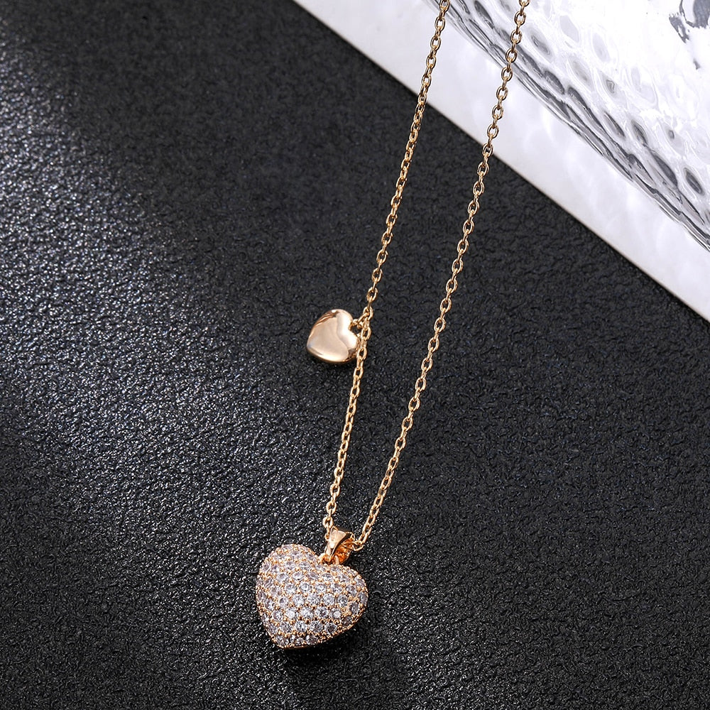 Gold Silvery Chain Summer Necklace Choker Fashion Woman Jewelry Sets