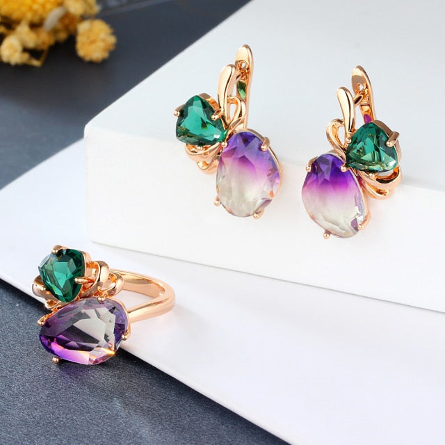 Earrings Trend  Jewelry Set