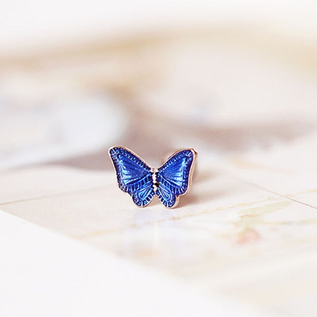INS Little Butterfly Stud Tragus Earring