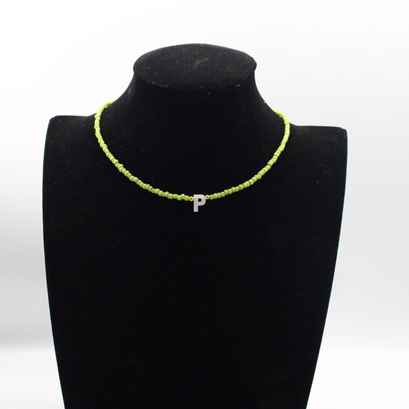 Bohemia Beaded Choker Necklace