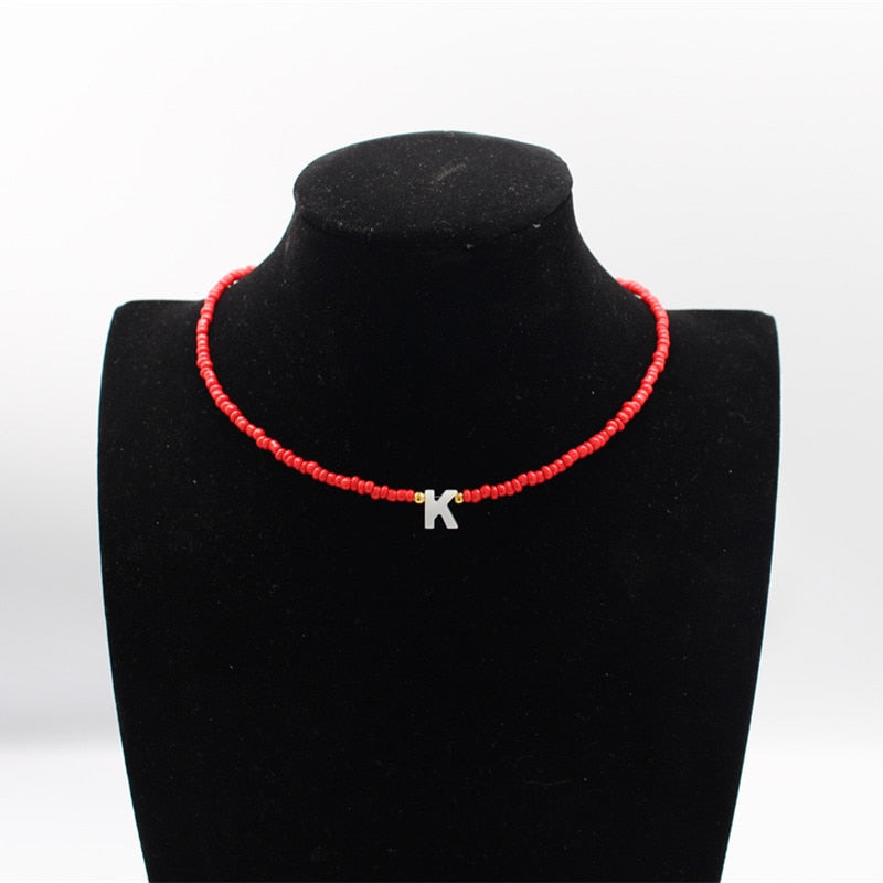 Bohemia Beaded Choker Necklace